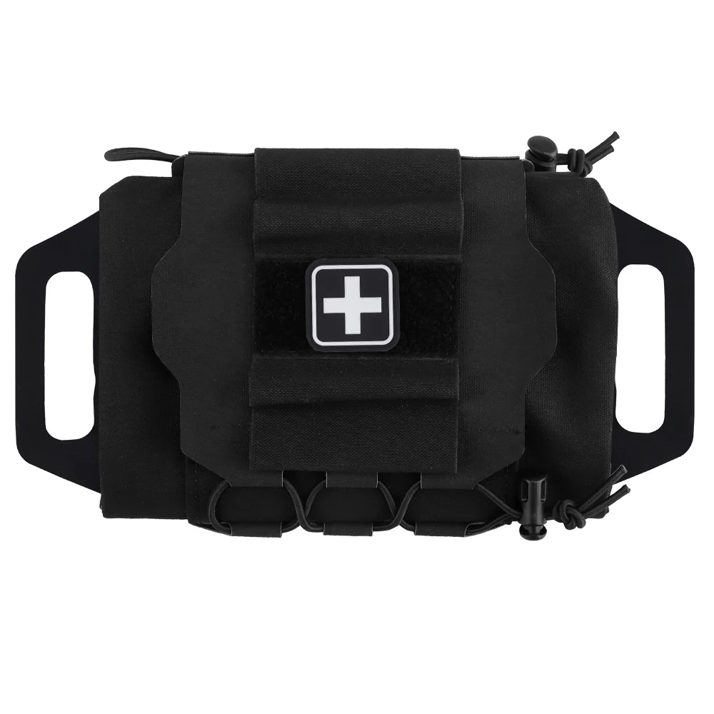 IFAK Tactical First Aid Kit MOLLE Rapid Deployment Outdoor Hunting Camping Survival Emergency Medical Pouch Combat Belts Gear