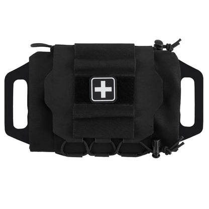 IFAK Tactical First Aid Kit MOLLE Rapid Deployment Outdoor Hunting Camping Survival Emergency Medical Pouch Combat Belts Gear