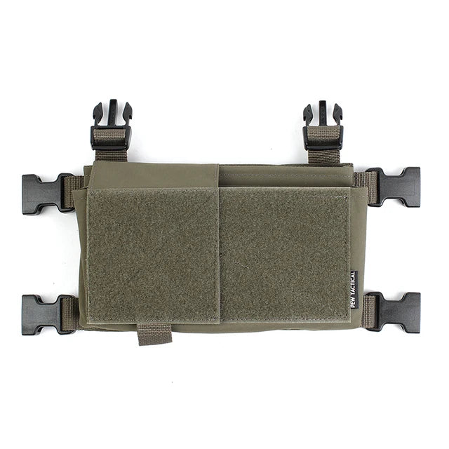 PEW Tactical Chest Pouch Front Panel Set MK3 MK4 For Chest Rig /5.56 Mag Carrier PT-VT06