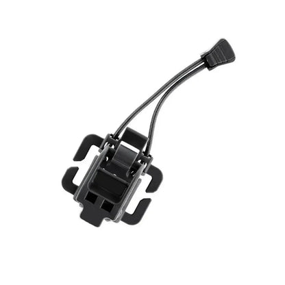 Molle Wheel Clip Molle Hiking Accessories Multifunction Hanging Buckle Shovel Clamp Axe Clamp Bracket Backpack Acces