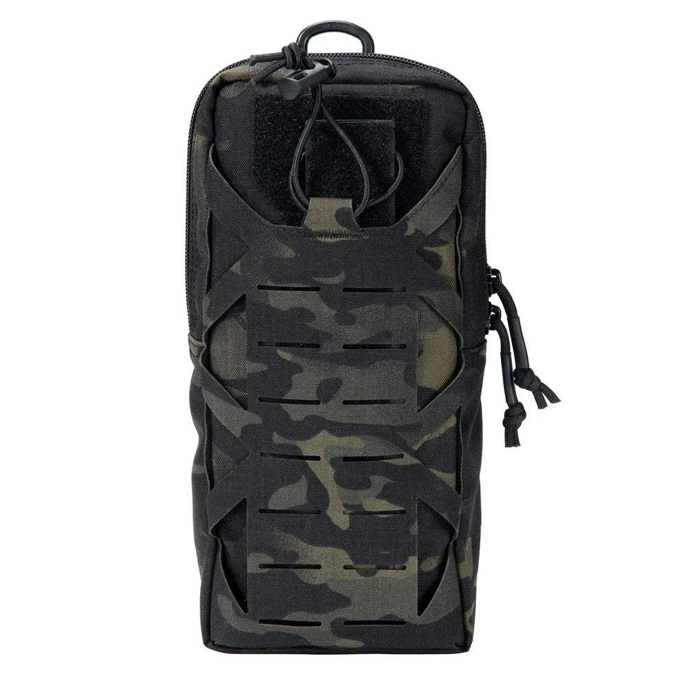 Tactical EDC Accessories Pouch Waist Bag Outdoor Camping  Tool Pouch Fanny Phone Bag  Molle Hunting Waist Belt Pocket