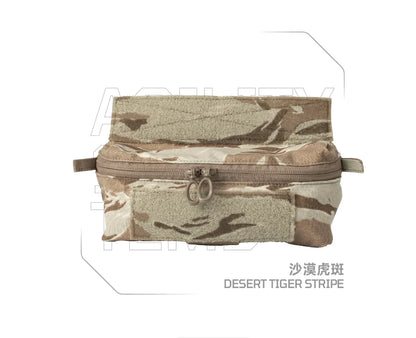 S Smart System FERRO Tactical Tank Top Chest Hanging Mini Lower Hanging Abdominal Bag Comes with Imported Tiger Spot 500D