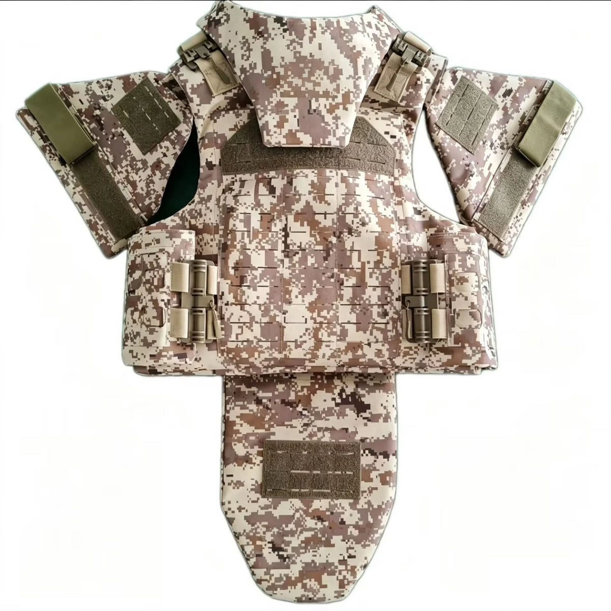 Full Protective Plate Carrier Laser Cut Snap-on Multifunctional Equipment Webbing Style OR Quick Release Tactical Vest