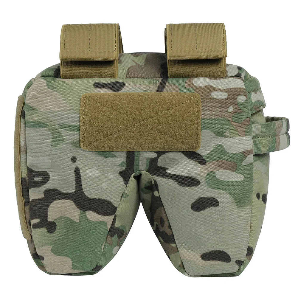 Hunting Shooting Bag Rest Target Sports Shooting Bench Mount for Sniper Airsoft Hunting Accessories
