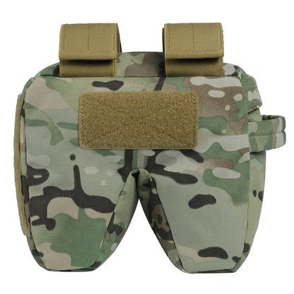 Hunting Shooting Bag Rest Target Sports Shooting Bench Mount for Sniper Airsoft Hunting Accessories