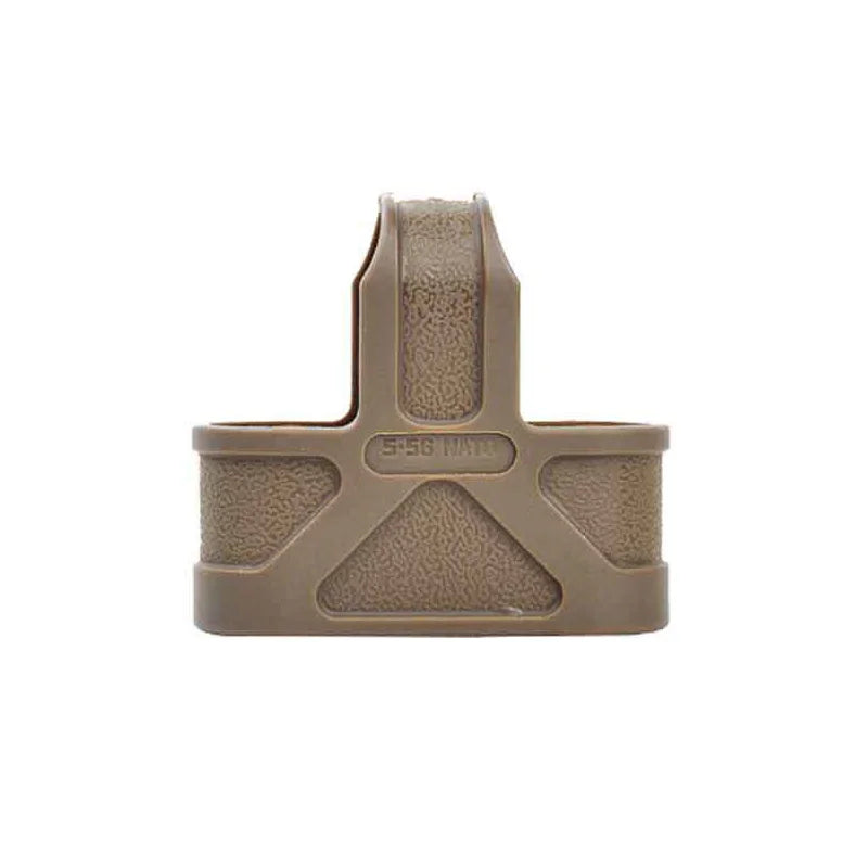 Element 5.56 Fast Magazine Rubber Holster Mag Pull Assist Cage Loops NATO Skull M4 M16 AR15 Paintball Airsoft Gun Accessories
