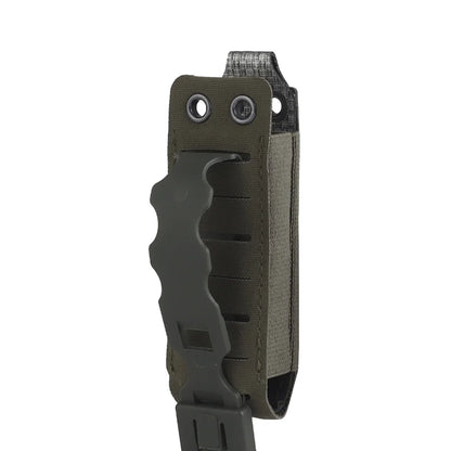 Elastic Pistol Mag Pouch 9MM Elastic 9mm Pistol Magazine Pouch Quick Access MOLLE Panel Airsoft Sidearm Organizer