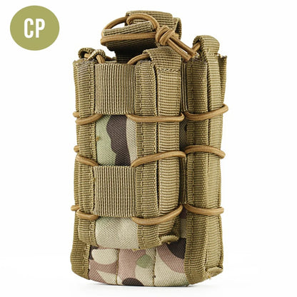 5.56 9mm Magazine Pouch AK AR M4 AR15 Double Magazine Bag Rifle Pitol Molle Mag Holster Pouch for Hunting CS Paintball
