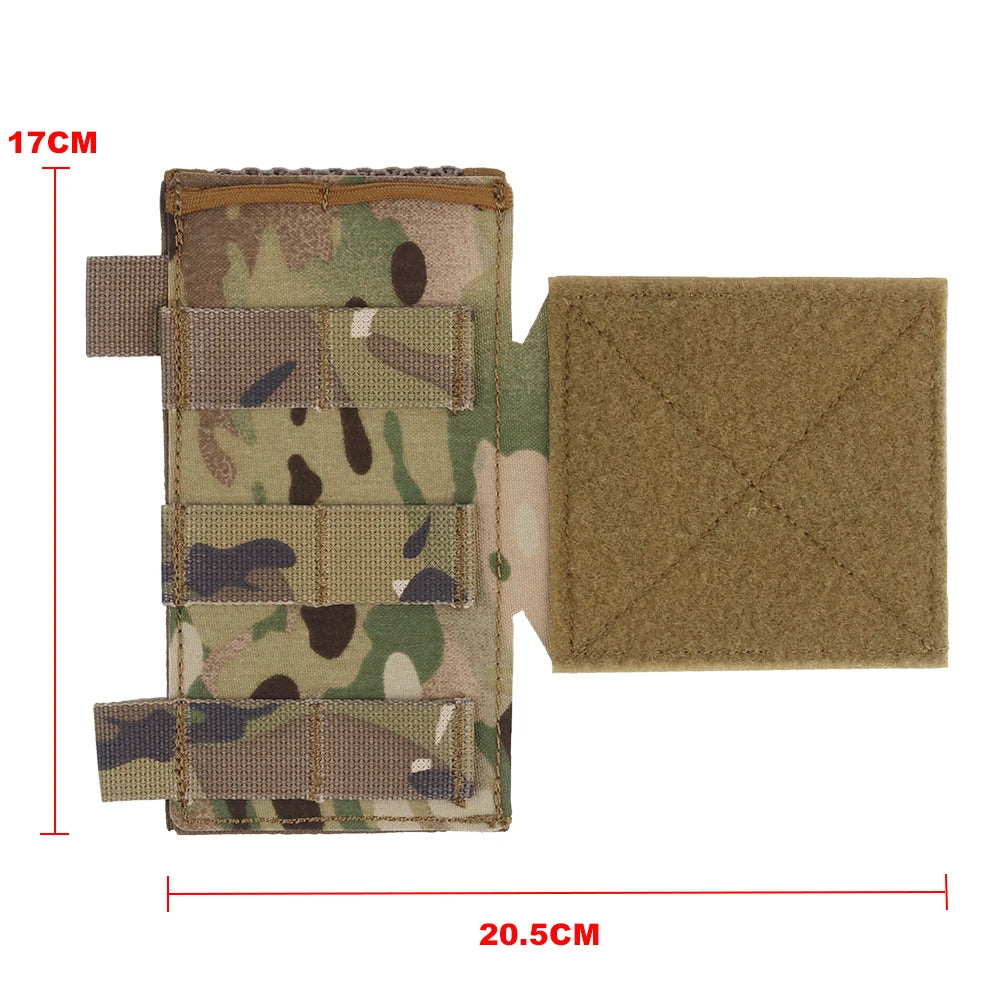 Tactical Chest Rig Side Accessory Molle Militar D3CR MK3 MK4 Chest Rig Hspstyle Side Entry Panel Airsoft Hunting Vest Gear