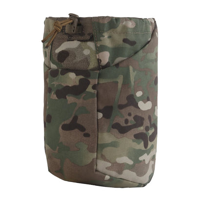 Tactical Recycling Pouch K Type Multi-Purpose Dump Bag Belt Accessories Outdoor Hunting Airsoft Training Gear