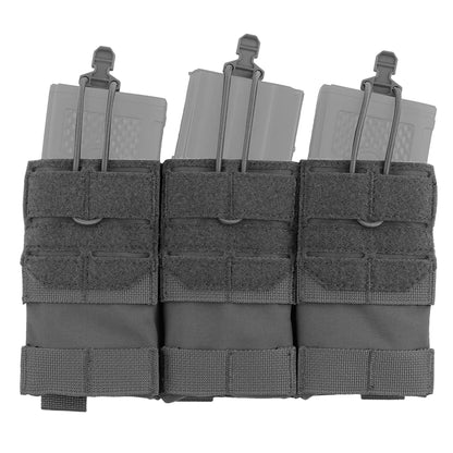 Tactical K19 Vest Full-Size Tactical Plate Carrier Hunting Shooting Protective Vest Adjustable Waist Size Molle System for Mag
