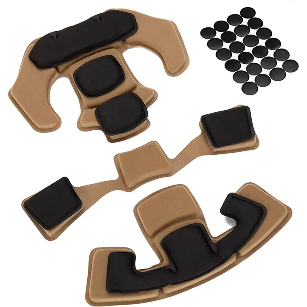 BOOIU Tactical Helmet Hanging System Wendy Suspension Lanyard Chin Strap Airsoft Helmet Accessories for Wendy FAST MICH Helmet