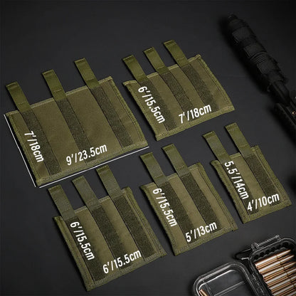 6 Inch Tactical Suppressor Protective Case 4/5/7/9 Inch Heat  Suppressor Burn Proof Microfiber for Hunting Shooting Accessories