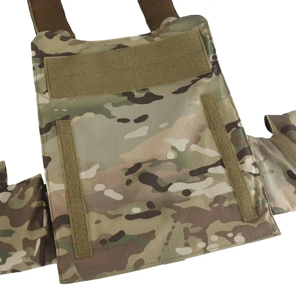 Tactical Vest LG4 Plate Carrier Laser Cut MOLLE Hunting Combat Protective Vest Side Radio Pouch CS Paintball Airsoft Vest Gear