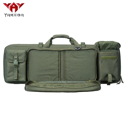 YAKEDA Brand Multifunctional Hunting Bag Backpack Handbag Crossbody Bag Shoulder Bag Camouflage Backpack Fishing Backpack