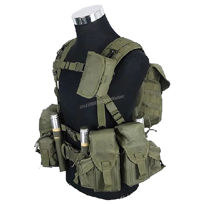 Smersh Tactical Vest Outdoor Adjustable Lightweight Hunting Plate Carrier Combat Equipment Cosplay Props Airsoft