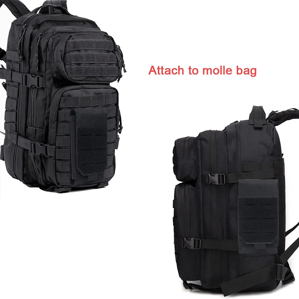Molle Mobile Phone Holster Belt Smartphone Strap Pack Utility Military Small Pouch Mini Waist Bag for Phone
