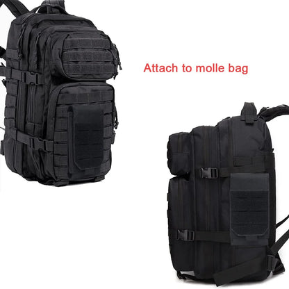 Molle Mobile Phone Holster Belt Smartphone Strap Pack Utility Military Small Pouch Mini Waist Bag for Phone