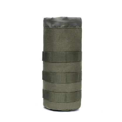 Molle Water Bottle Bag Pouch Holder Outdoor Travel Camping Hiking Cycling Fishing Hunting Water Bottle Kettle Carrier