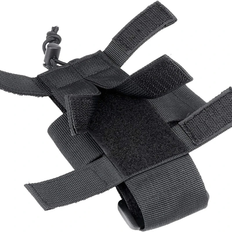 Adjustable Tactical Radio Holder Bag Molle Two Way Radio Holster Pouch Holder Oxford Duty Storage Case Walkie