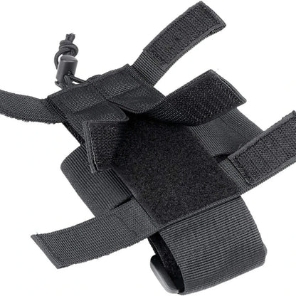Adjustable Tactical Radio Holder Bag Molle Two Way Radio Holster Pouch Holder Oxford Duty Storage Case Walkie