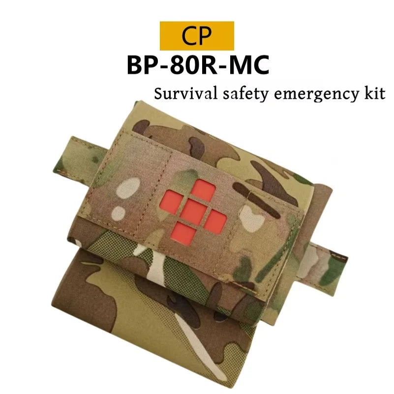 Small Universal Rapid Deployment First Aid Kit,IFAK Survival Safety Medical Pouch Outdoor Camping Hiking Emergency Trauma Kit
