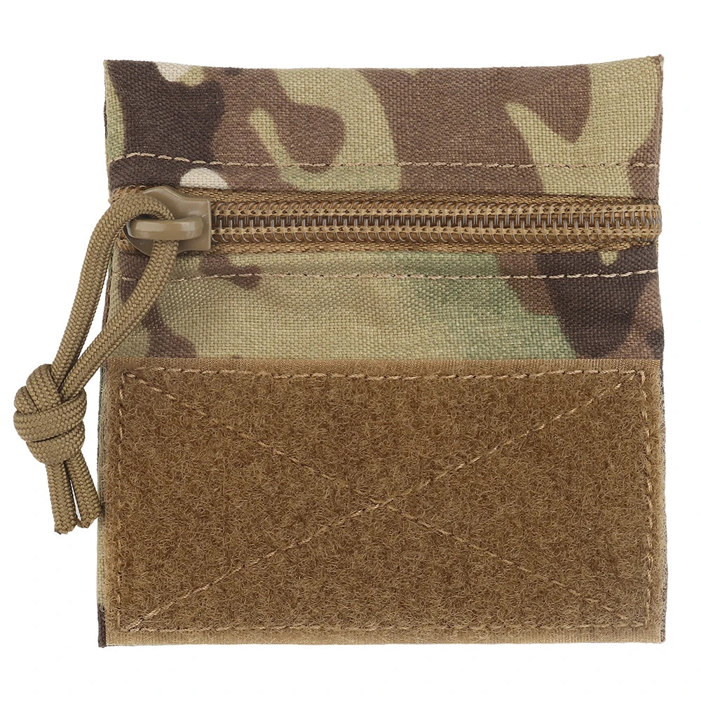 Tactical Micro Candy Pouch S M L With Hook&Loop MK3 MK4 Vest Chest Rig Camouflage Portable Storage Nylon Hunting Accessories