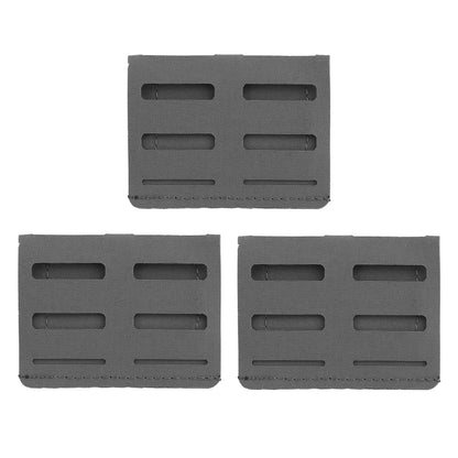 WRC Lightweight Combo Belt MOLLE Matte Attachment (3pcs) Fit Tactical MOLLE Expansion Wilderness Camping Walking