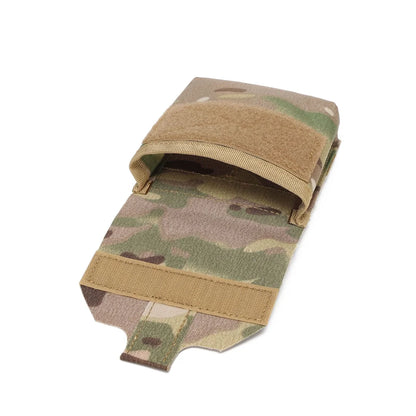 Tactical Mini Molle Utility Pouch Essential Medical IFAK Pouch General Purpose Micro GP Pouch Flashlight Earplug Holder EDC Gear
