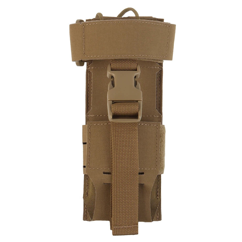 Tactical Radio Pouch for 148 152 Walkie Talkie Quick Detachable Clasp MOLLE Waist Pack Outdoor Hunting Accessories