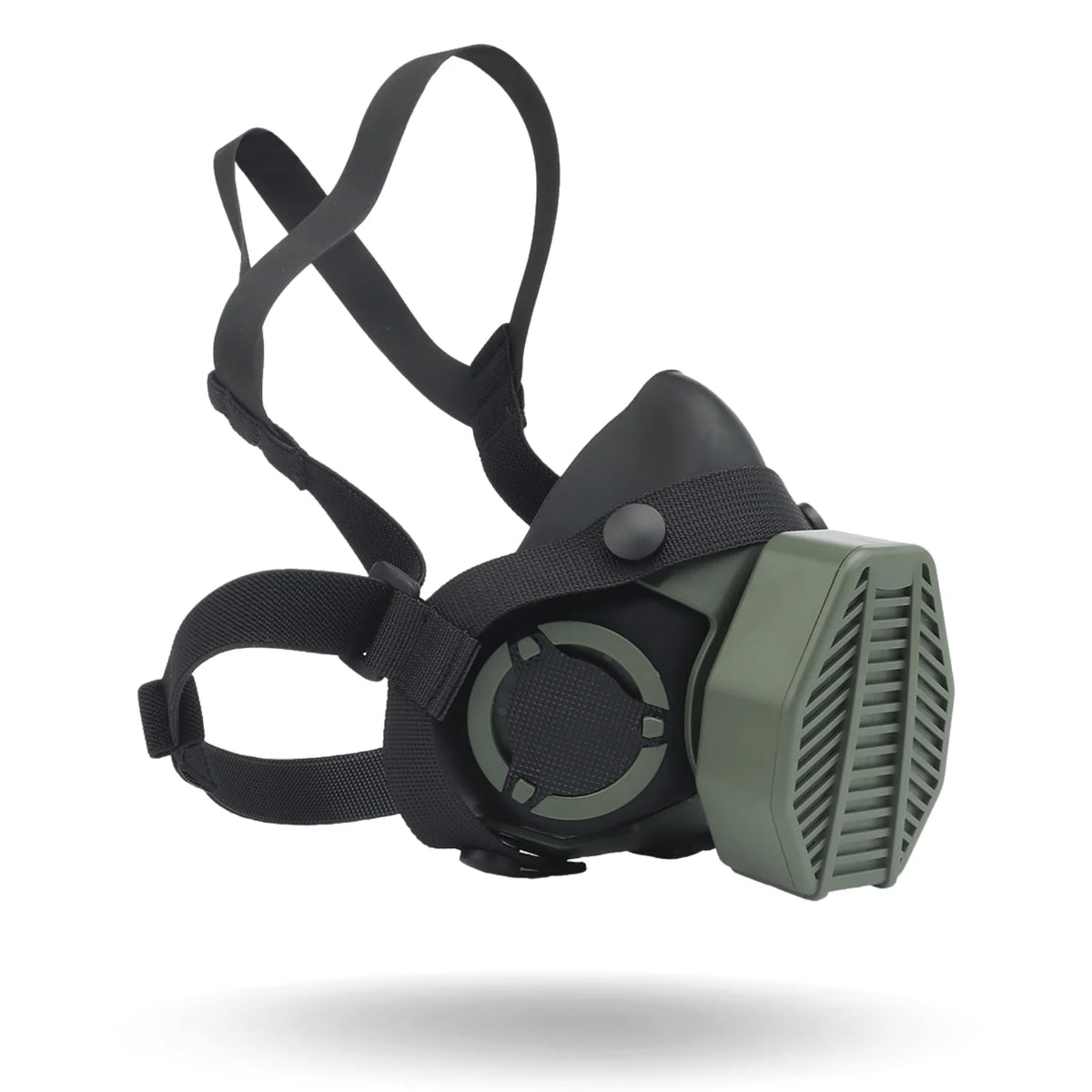Sotr Mask with HEPA Filtration Particulate, Special Operations Tactical Respirator Gas Mask Half Face for Airsoft Cosplay