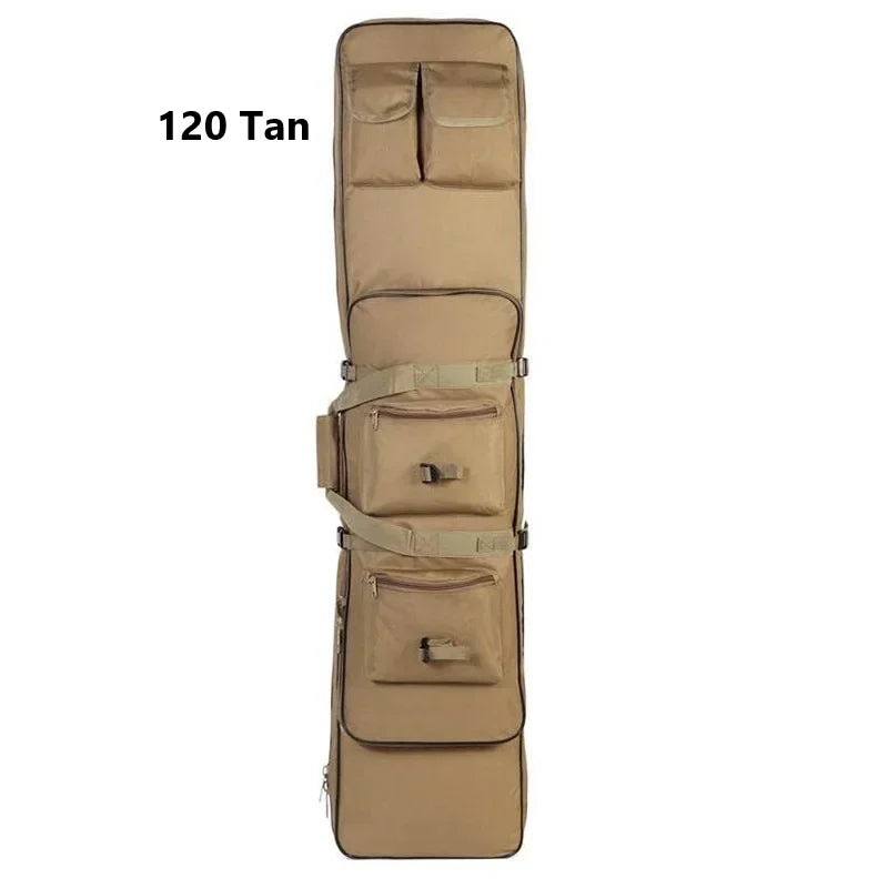 85 100 120cm Gun Bag Case Rifle Bag Backpack Sniper Carbine Airsoft Shooting Carry Shoulder Bags for Hunting Accessories