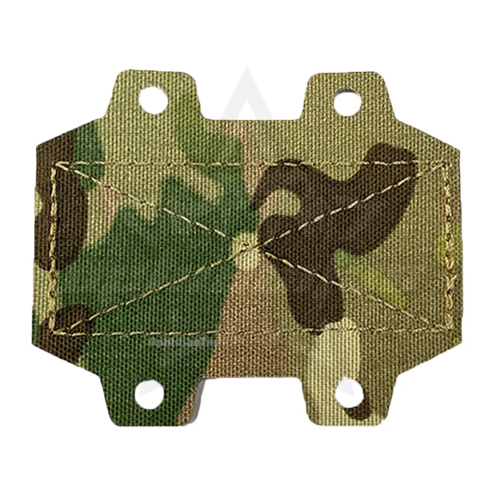MHA Adapter Bridge Hook and Loop Modular Holster Adapter Mounting Panel Two-Piece Combat Belt Accessory