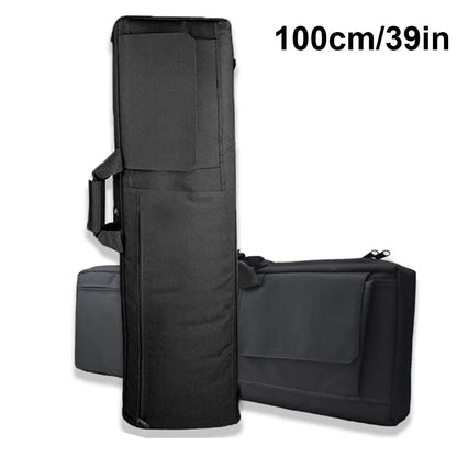 85/100cm Rifle Case Soft Padded Hunting Gun Bag Tactical Shooting Range Bag Sling Backpack for Rifle Transportation Case
