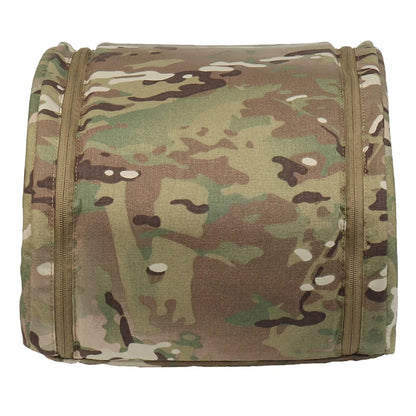Helmet Storage Bag Oversized Gear Bag Matte Camo Helmet Carry Case High Capacity Airsoft Equipment Storage System