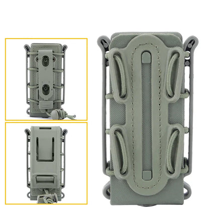 Magazine Pouch Carrier Hunting Fast Mag Flexible Molle for AK 74/47 AR M4 5.56/7.62 Mag Pouch Rifle Pistol Magazine Holder