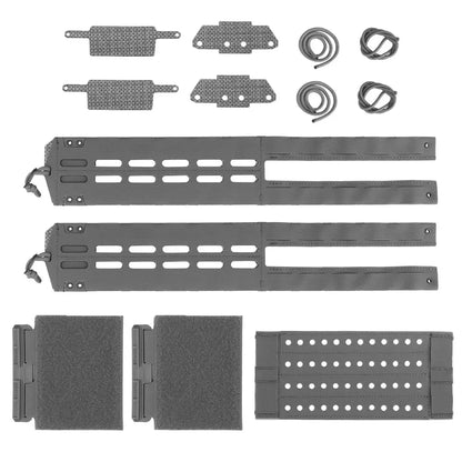 Tactical Quick Release Battle Cummerbund Belt Waistband Lightweight JPC1.0/2.0 CRYE AVS LV119 Hunting Vest Airsoft Accessories