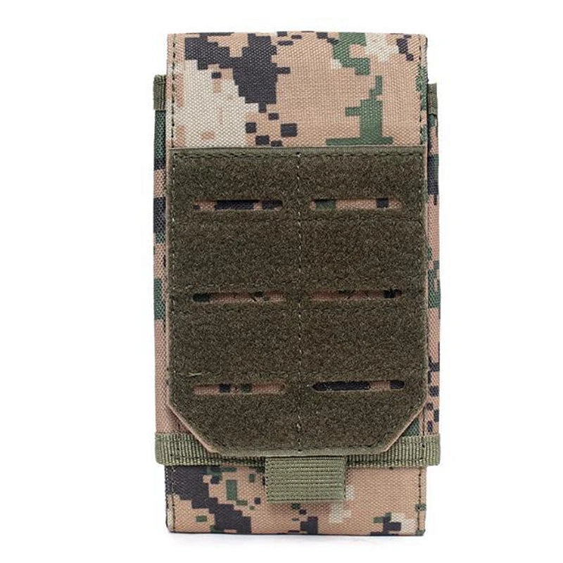 Tactical Molle Carrying Bag Small Items Hunting Shooting Outdoor Camping EDC Bag Small Bag Waist Bag Mobile Phone Bag