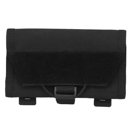 Tactical Molle Pouch Quick Release Navigation Pouch GPS Phone Holder for Outdoor Vest Gear System Essentials package