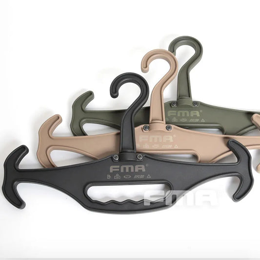 Tactical Super Light Heavyweight Duty Hangers GEN II Coat Hanger for Vest Wet Dive Wetsuit TB1480
