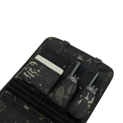 Multi Functional Car Organizer Camouflage Storage Hanging Bag Seat Backrest Storage Bag Interior Accessories 1 Piece