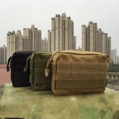 Tactical Bags Molle Pouches Waist Bag Men Phone Pouch Belt Fanny Pack EDC Pack Outdoor Camping Hunting Accessories