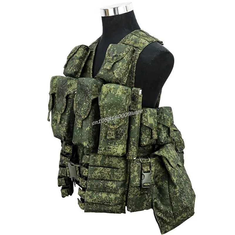 3rd Gen 6sh117 Tactical Vest Platoon Commander's Combat Loadout Tool Carrier EMR Camouflage Outdoor Hunting Carrying Equipment