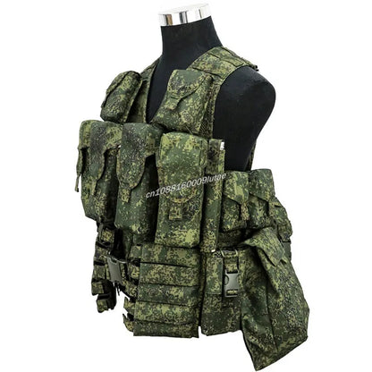 3rd Gen 6sh117 Tactical Vest Platoon Commander's Combat Loadout Tool Carrier EMR Camouflage Outdoor Hunting Carrying Equipment