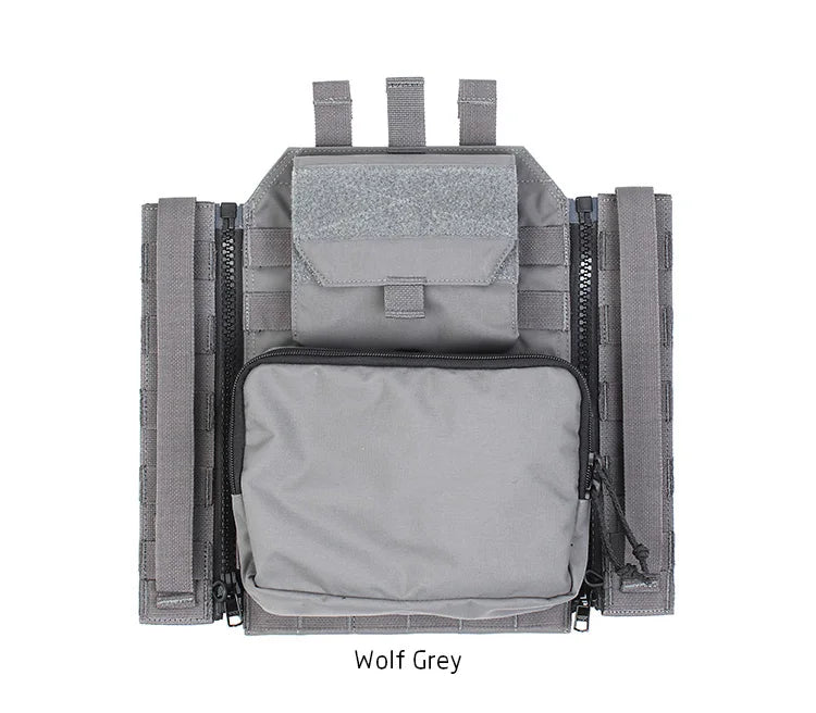 PEW TACTICAL Zip-on Back Platform 50oz Airsoft BP02
