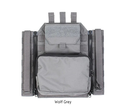 PEW TACTICAL Zip-on Back Platform 50oz Airsoft BP02