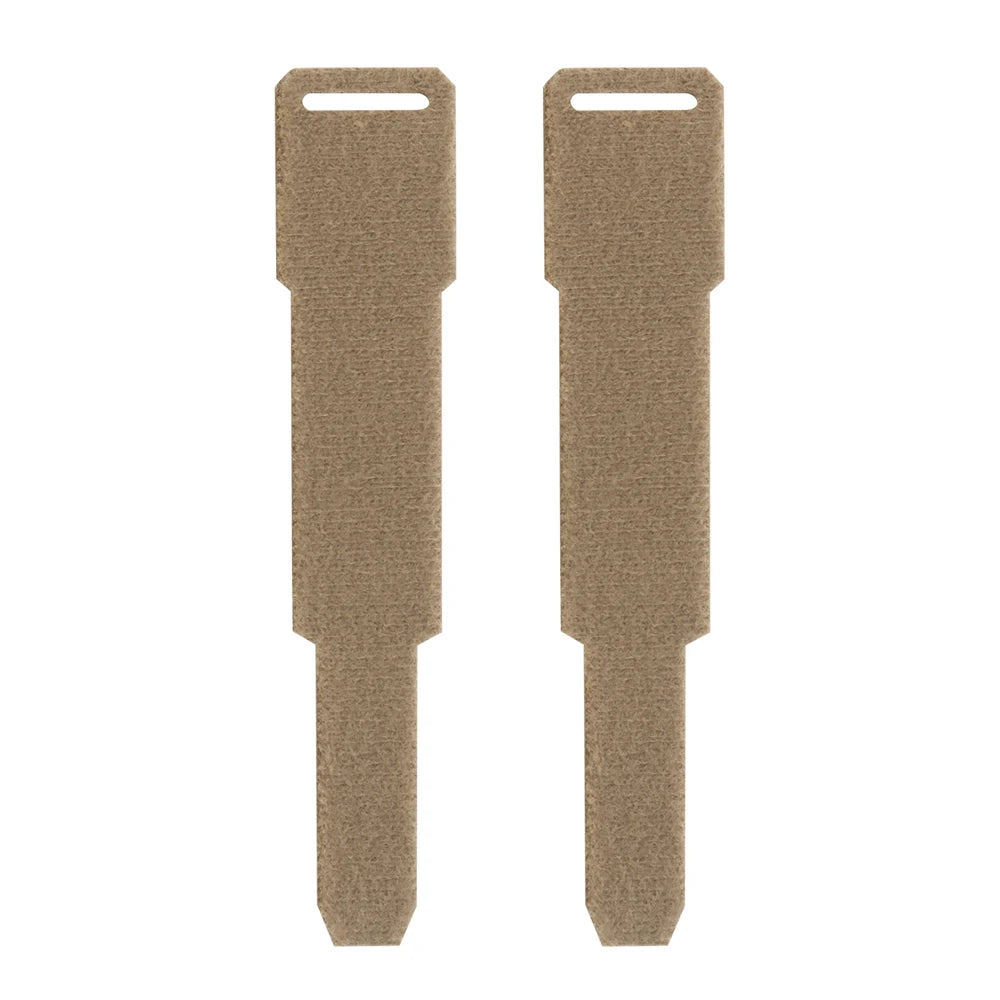 2Pcs/Set MOLLE Clip Hook and Loop Magic Fastener, Diagonal Tilt Magic Fastener Strap for Tactical Mag Bag Pistol Magazine Pouch