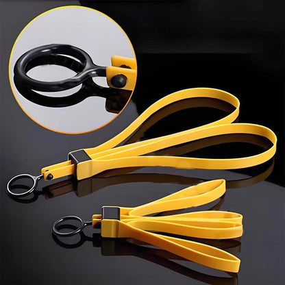Heavy Duty Plastic Cable Tie Handcuffs Adjustable Tension One-Time Use Zip Tie Cuffs High Tensile Strength Serrated Design