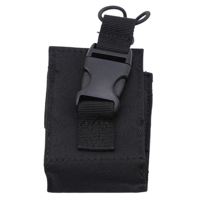 Adjustable Tactical Radio Holder Bag Molle Two Way Radio Holster Pouch Holder Oxford Duty Storage Case Walkie