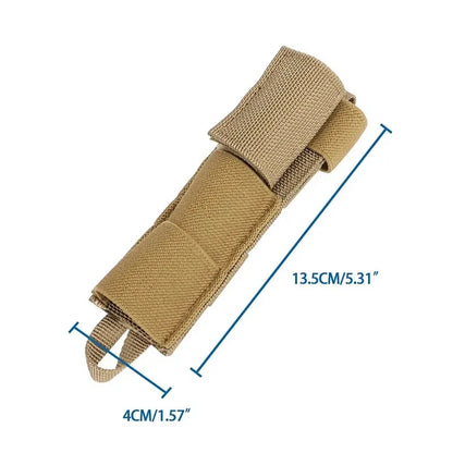 Tactical Radio Antenna Relocation Cable Molle Pouch Modular Vest Strap Bag Holder PRC152/148 MBITR UV-13 PRO Plus Walkie Talkie